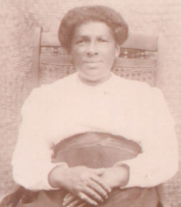 Mary Johnson Hopkins, second partner of Andrew Atlas